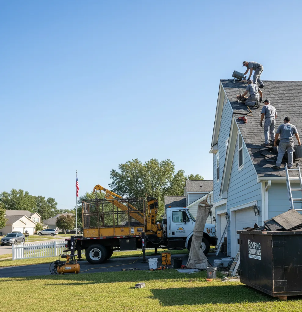 Roof Repair in Plano